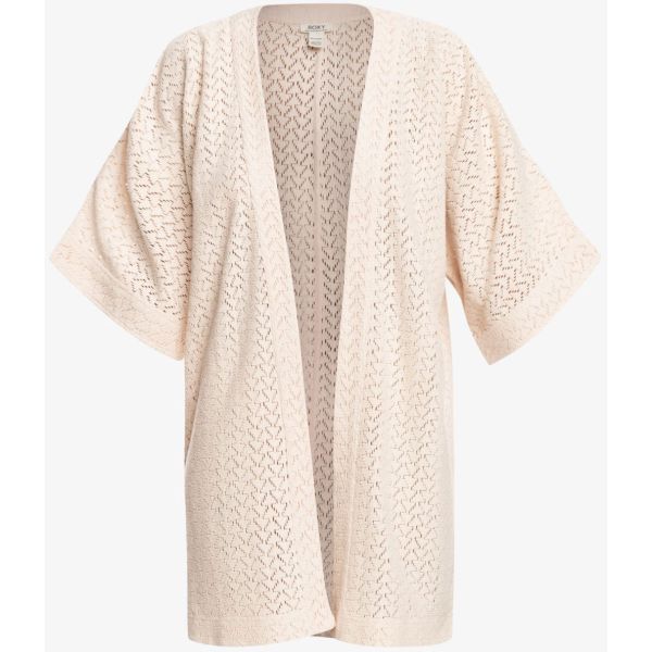 Kimono Roxy Fun Swell - Béžová - M/L