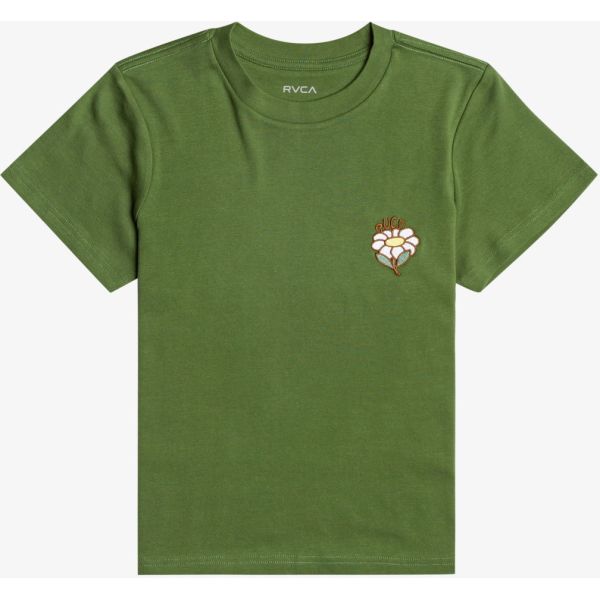 Triko Rvca At Ease S/S Wms - Zelená - S