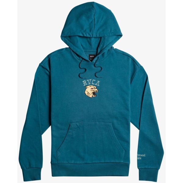 Mikina Rvca Mascot Hoodie - Modrá - Xxl