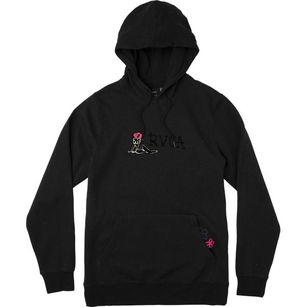 Mikina Rvca Oblow Hoodie - Černá - L