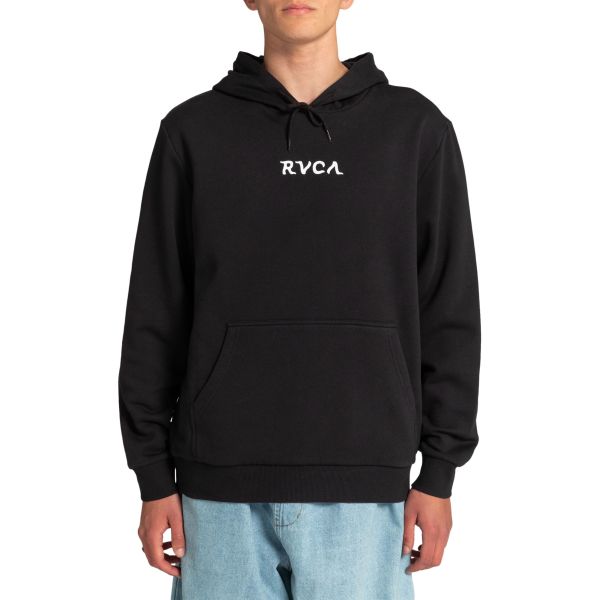 Mikina Rvca Final Trip Hoodie - Černá - M
