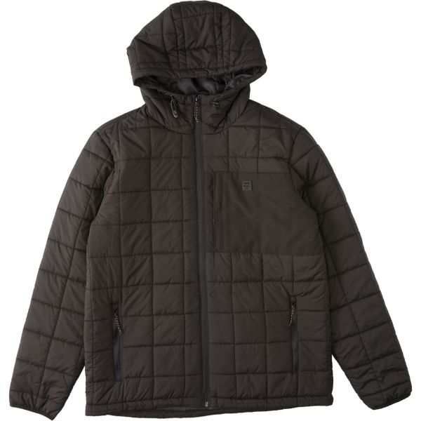 Bunda Billabong Journey Puffer - Černá - Xl