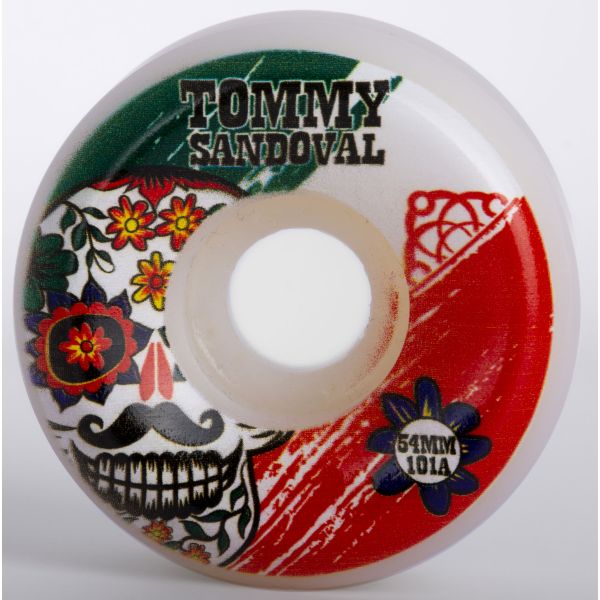 Sk8 Kola Satori Tommy Sandoval Day Of Th - Červená - 54Mm/101A