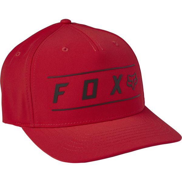 Kšiltovka Fox Pinnacle Tech Flexfit - Červená - S/M