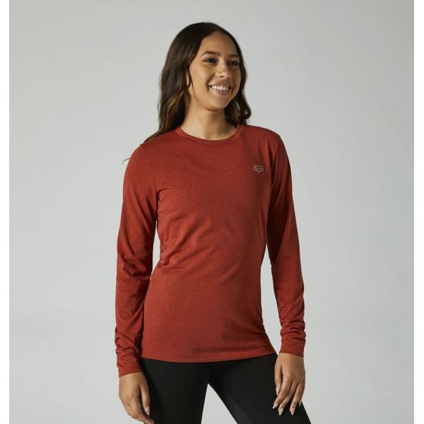 Triko Fox Snipper Tech L/S Wms - Červená - M