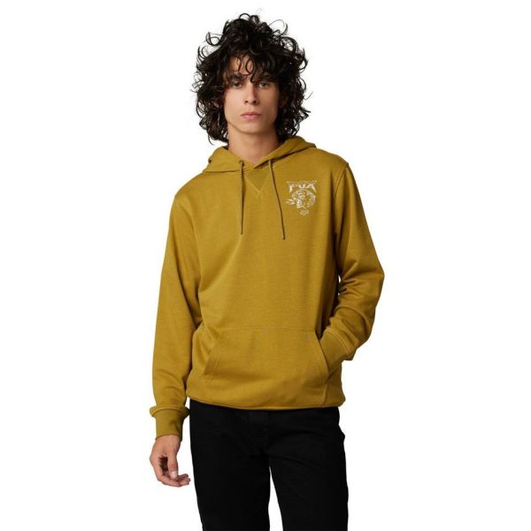 Mikina Fox Torrero Po Fleece - Hnědá - Xxl