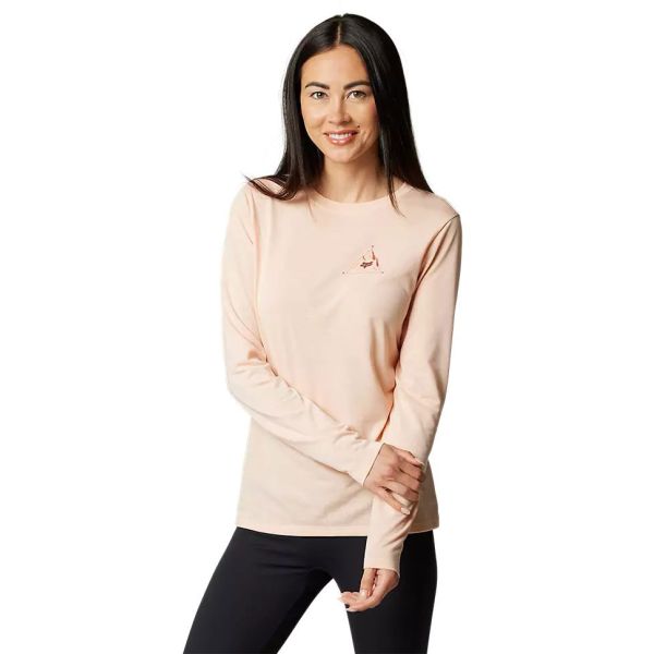 Triko Fox Finisher L/S Tech - Růžová - S