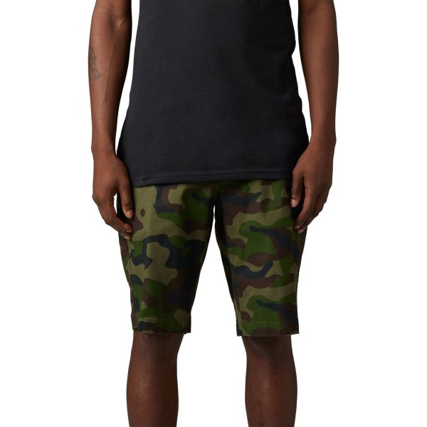 Kraťasy Fox Essex Camo 2.0 - Zelená - 32