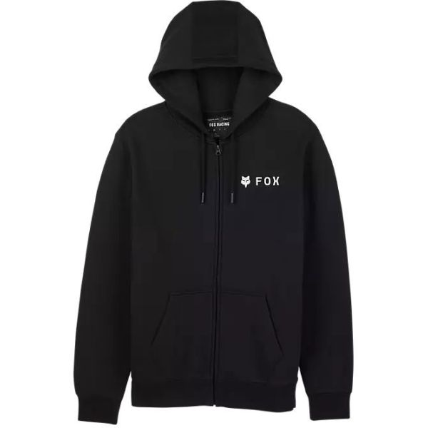 Mikina Fox Absolute Fleece Zip - Černá - L