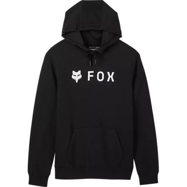 Mikina Fox Absolute Fleece Po - Černá - M