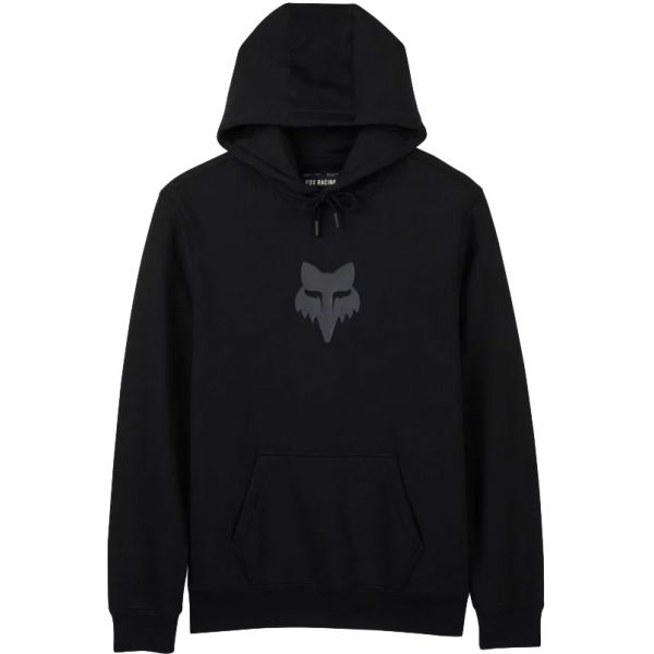 Mikina Fox Fox Head Fleece Po - Černá - Xxl