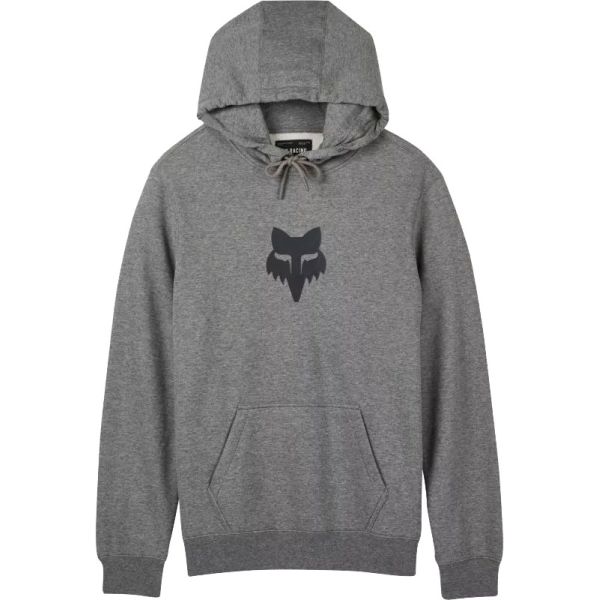 Mikina Fox Fox Head Fleece Po - Šedá - Xl