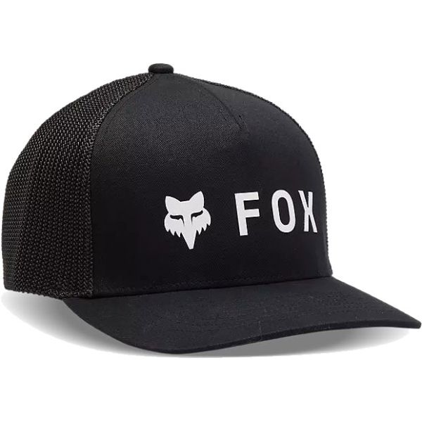 Kšiltovka Fox Absolute Flexfit - Černá - S/M