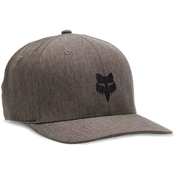 Kšiltovka Fox Head Select Flexfit - Šedá - S/M