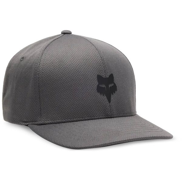 Kšiltovka Fox Head Tech Flexfit - Šedá - L/Xl