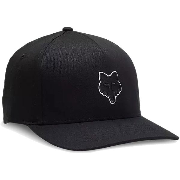 Kšiltovka Fox Head Flexfit - Černá - S/M