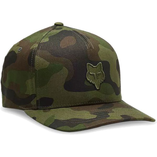 Kšiltovka Fox Head Flexfit - Zelená - L/Xl