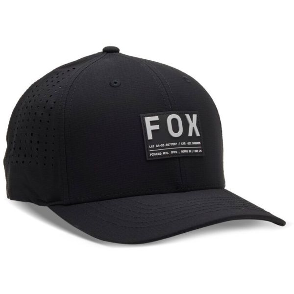 Kšiltovka Fox Non Stop Tech Flexfit - Černá - L/Xl