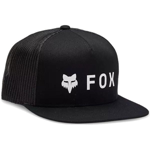 Kšiltovka Fox Absolute Mesh Snapback - Černá - Univerzální
