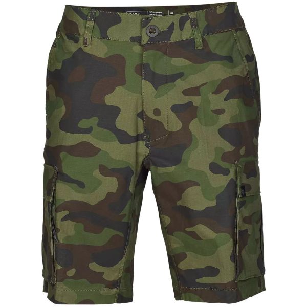 Kraťasy Fox Slambozo Camo 3.0 - Zelená - 40