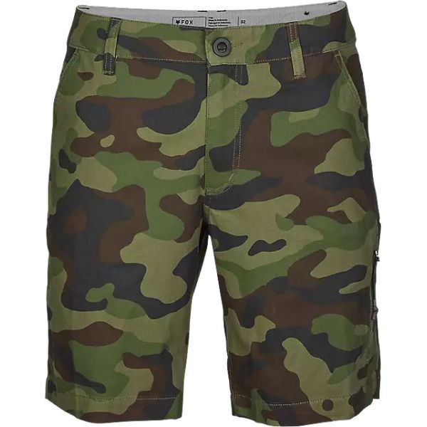 Kraťasy Fox Essex Camo 3.0 - Zelená - 33