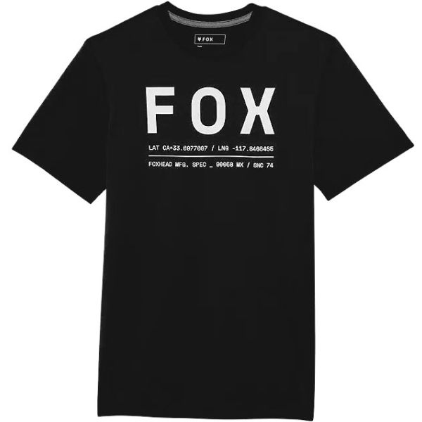 Triko Fox Non Stop Tech S/S - Černá - Xl