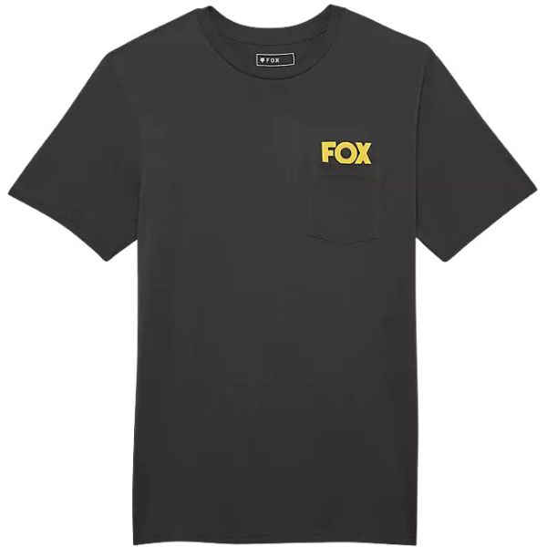 Triko Fox Big F Premium S/S - Šedá - Xxl