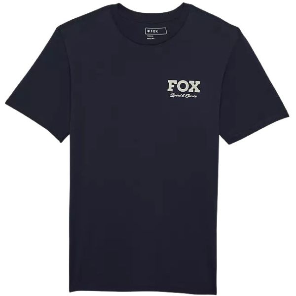 Triko Fox Speed & Service Premium S/S - Modrá - M