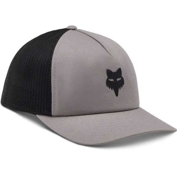 Kšiltovka Fox Head Trucker - Šedá - Univerzální