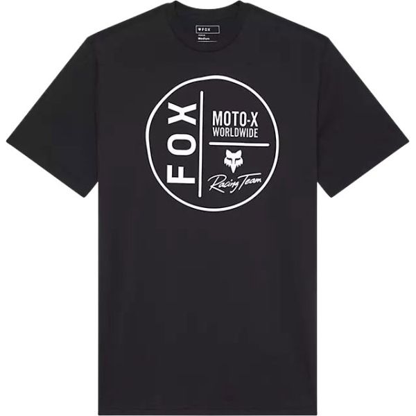 Triko Fox Worldwide Premium S/S - Černá - M