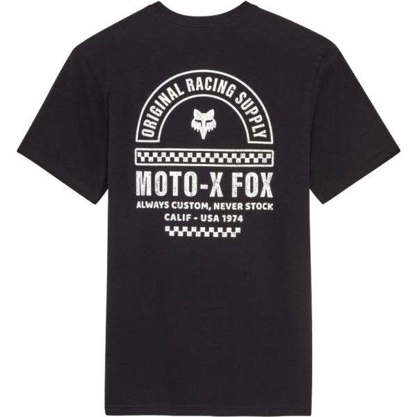 Triko Fox Victory S/S Prem - Černá - M