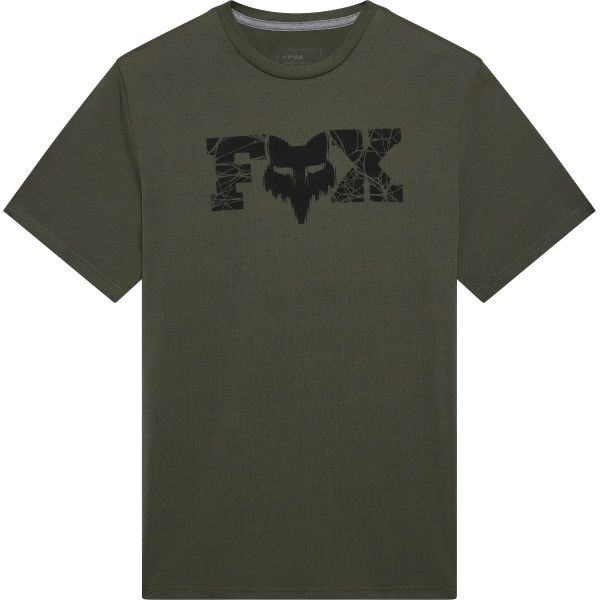 Triko Fox Diffuse Dri-Release S/S - Zelená - M