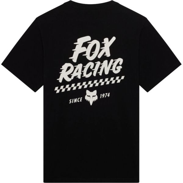 Triko Fox Speed 195 Original S/S - Černá - Xl