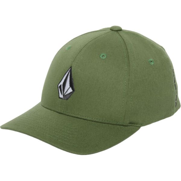 Kšiltovka Volcom Full Stone Flexfit Kids - Zelená - Univerzální