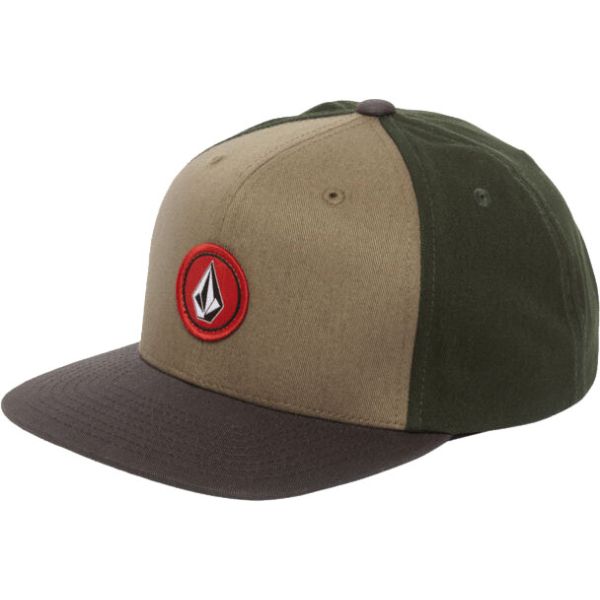 Kšiltovka Volcom Quarter Twill Kids - Zelená - Univerzální