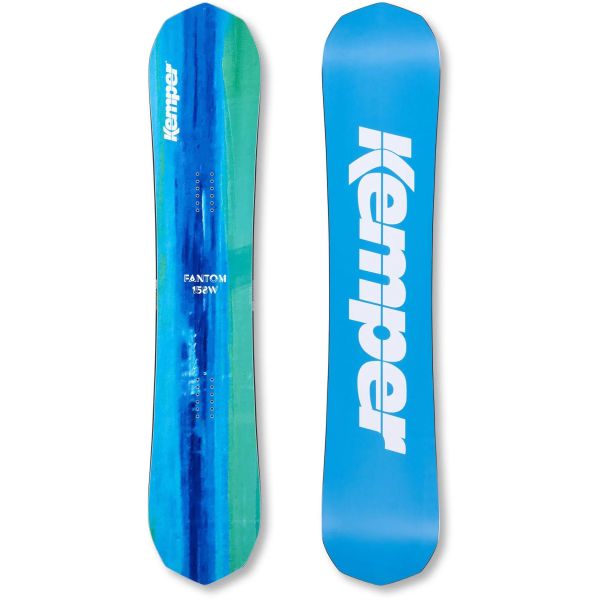 Snowboard Kemper Fantom 2022/23 - Modrá - 158