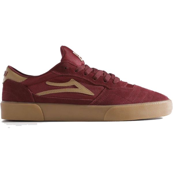 Boty Lakai Cambridge - Vínová - Us12