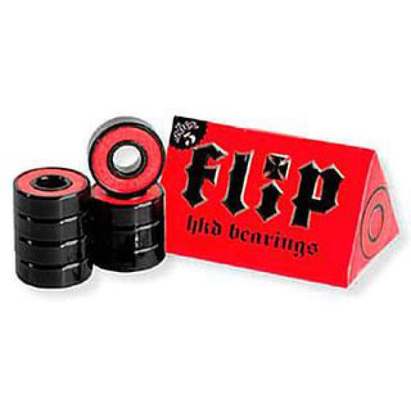 Sk8 Ložiska Flip Abec 5 Hkd - Červená - Abec5