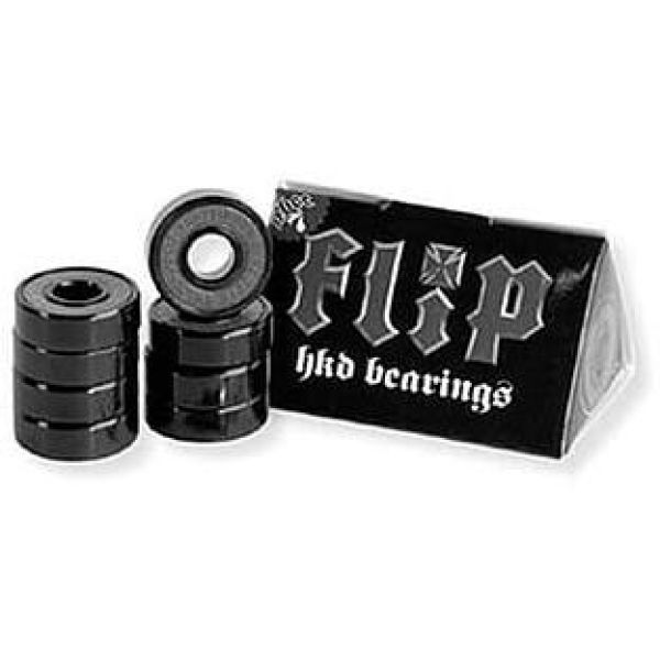 Sk8 Ložiska Flip Abec 7 Hkd - Černá - Abec7