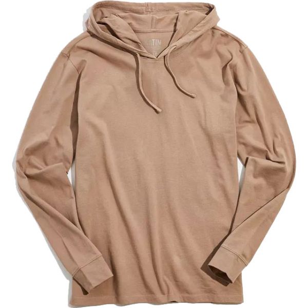 Mikina Katin Usa Hide Pullover - Hnědá - L