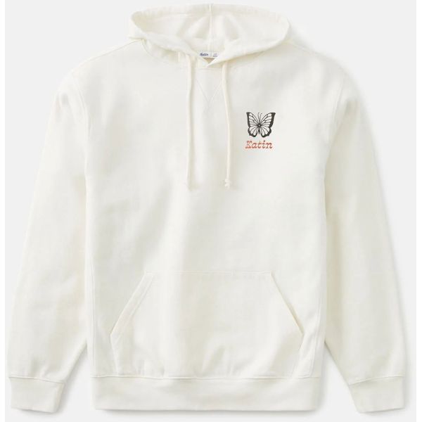 Mikina Katin Usa Somber Hoodie - Bílá - M