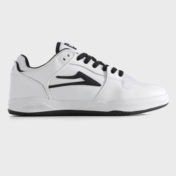 Boty Lakai Telford Low - Bílá - Us11