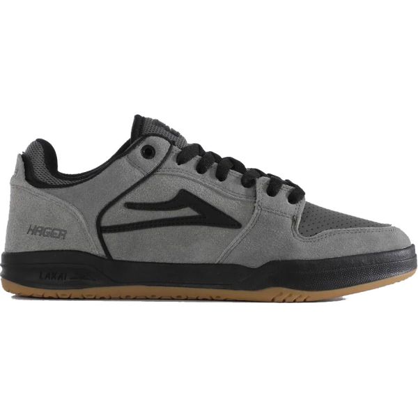 Boty Lakai Telford Low - Šedá - Us13
