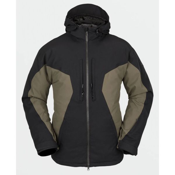 Bunda Volcom Quad Angle 2L Tds - Černá - L