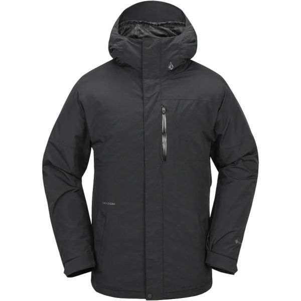 Bunda Volcom L Ins Gore-Tex - Černá - M