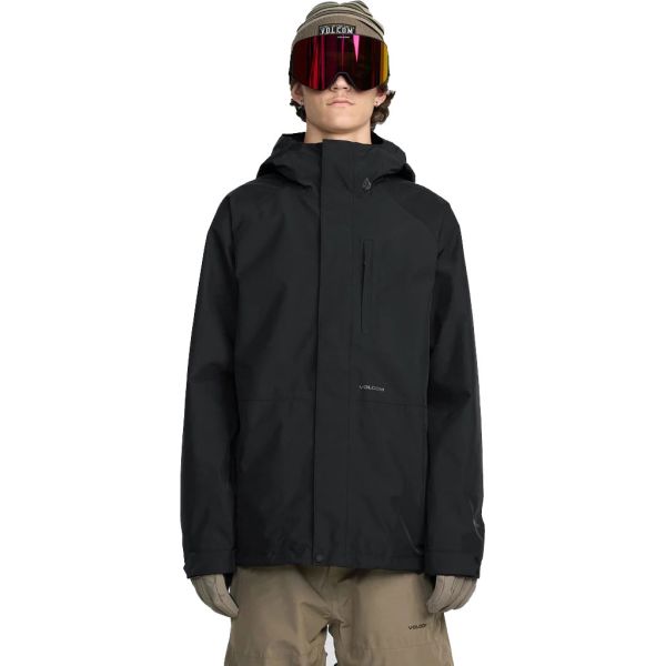 Bunda Volcom Dua Ins Gore-Tex - Černá - S
