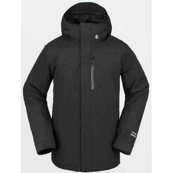 Bunda Volcom L Gore-Tex - Černá - S