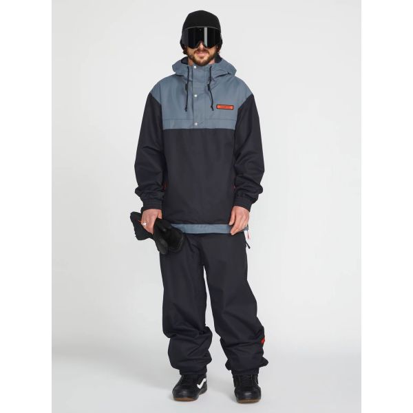 Bunda Volcom Longo Pullover - Černá - L
