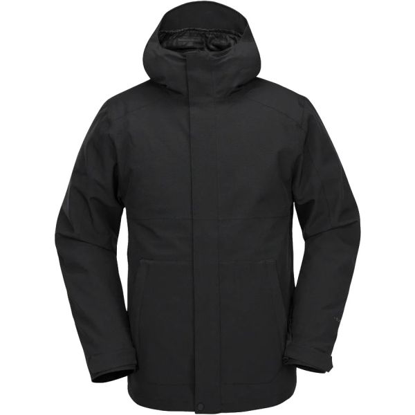 Bunda Volcom Brighton Full Zip - Černá - S