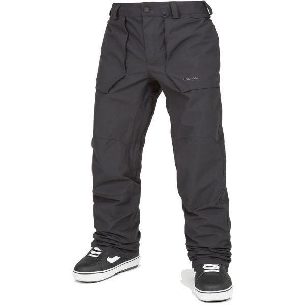 Kalhoty Snb Volcom Roan - Černá - Xl